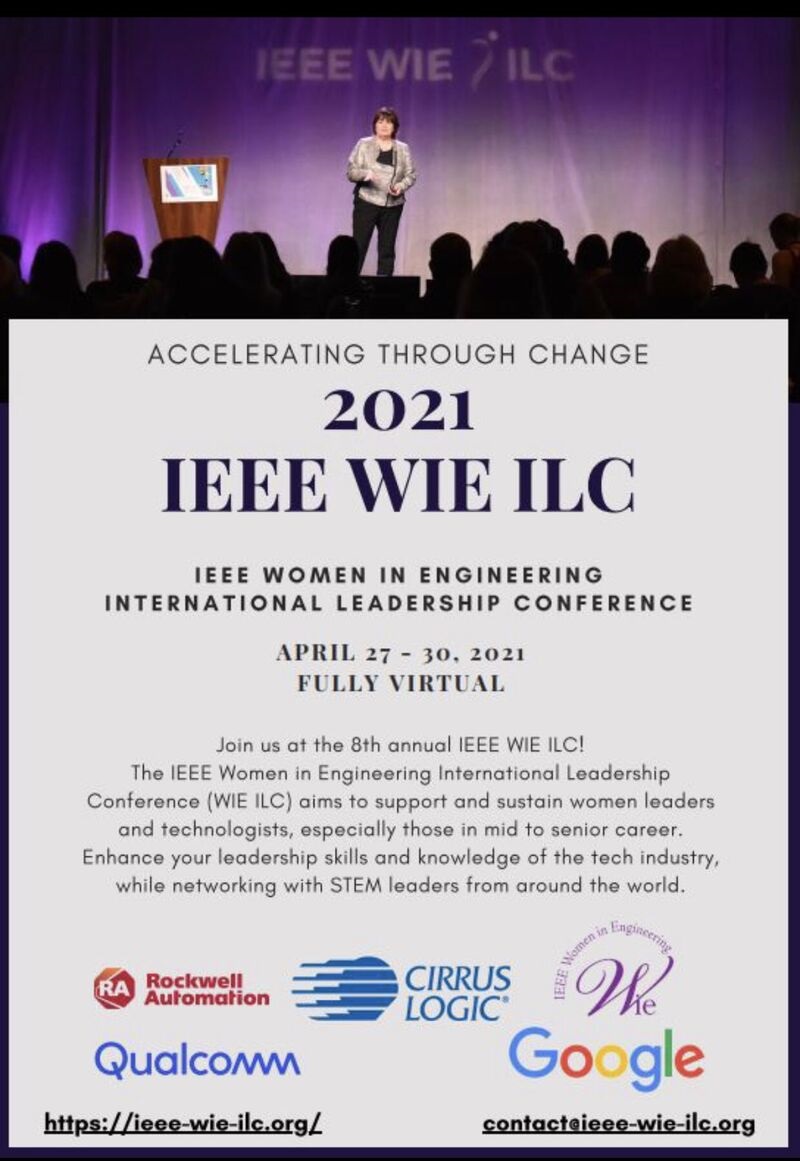 IEEE Women in Engineering Int’l Leadership Conf.